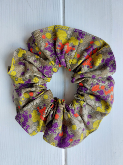 Gumička do vlasů - scrunchie