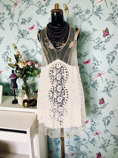 Halenka boho shabby chic famous — foto 1