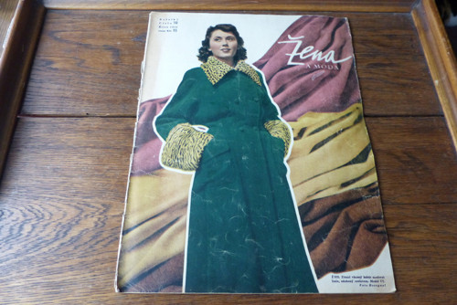 Časopis Žena a móda, číslo 10/1949