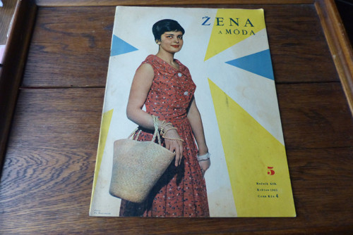 Časopis Žena a móda, číslo 5/1961