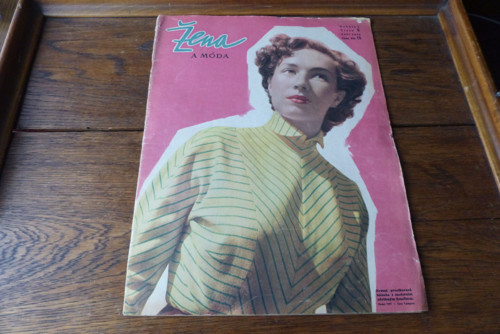 Časopis Žena a móda, číslo 9/1949