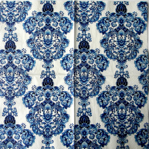 Modré ornamenty — foto 1