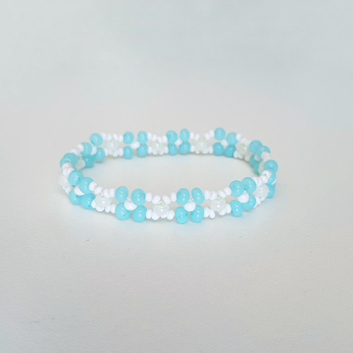 White-blue