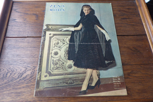 Časopis Žena a móda, číslo 10/1957