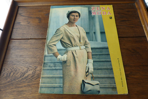 Časopis Žena a móda, číslo 2/1961