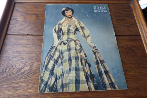 Časopis Žena a móda, číslo 1/1957