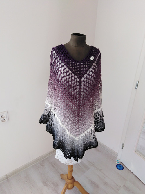 Letní poncho +
