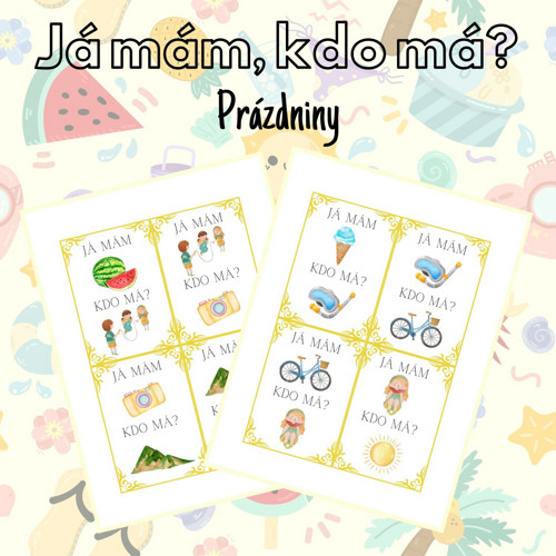 Já mám, kdo má? Prázdniny — foto 1
