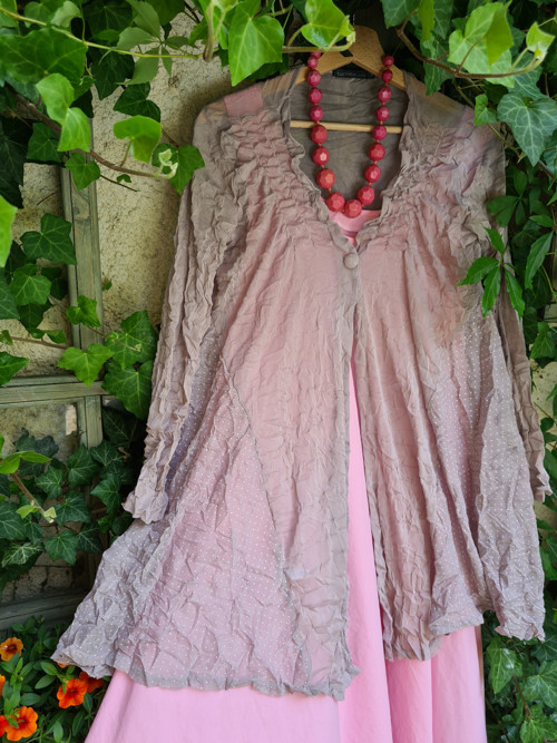 Boho kabátek, vel.M — foto 1