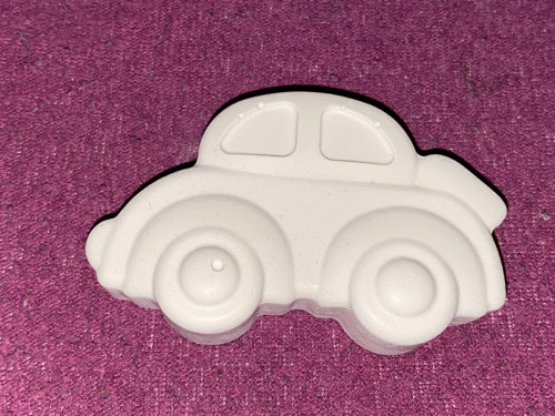 Sádrový odlitek - auto