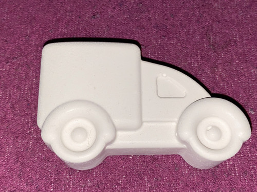 Sádrový odlitek - nákladní auto / náklaďák