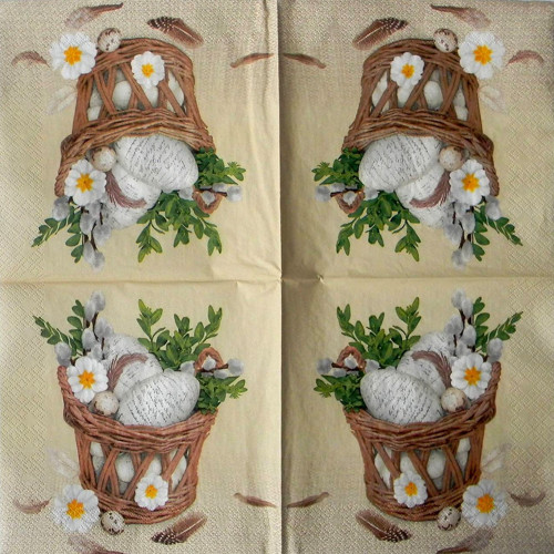 Velikonoční košíček — foto 1