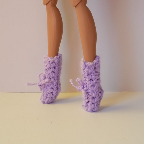 Oblečky pro Barbie, FR, Integrity - botičky — foto 1