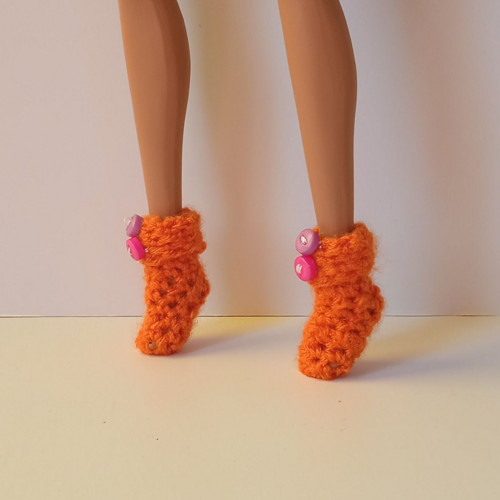 Oblečky pro Barbie, FR, Integrity - botičky — foto 1