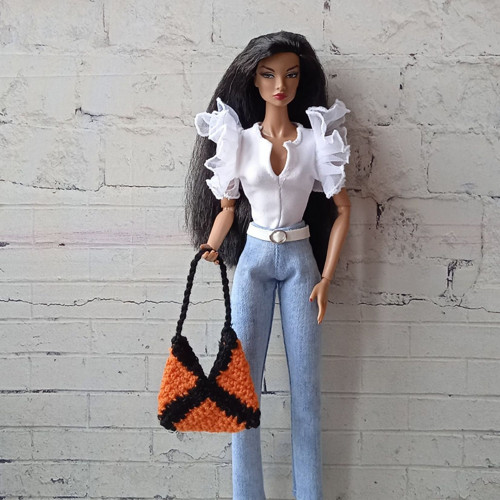 Doplněk pro Barbie, FR, Integrity - kabelka — foto 1