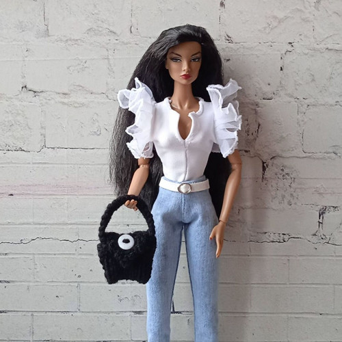 Doplněk pro Barbie, FR, Integrity - kabelka — foto 1