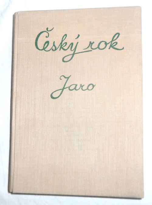 ČESKÝ ROK v pohádkách - JARO, 1947