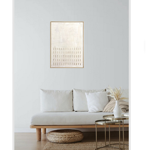 Wabi-sabi beige 70x50