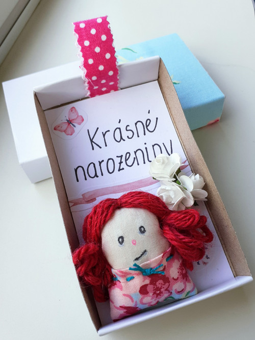 Škatuletka v dárkové krabičce