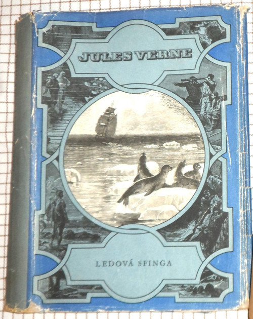 Jules VERNE: Ledová sfinga • román, 1962