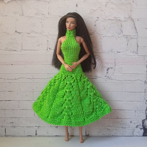 Oblečky pro Barbie, FR, Integrity - šaty — foto 1