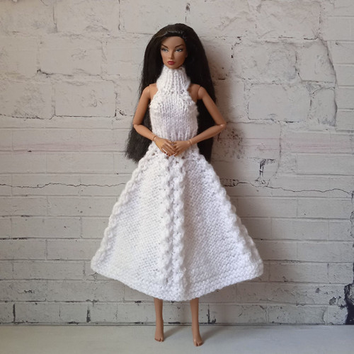 Oblečky pro Barbie, FR, Integrity - šaty — foto 1