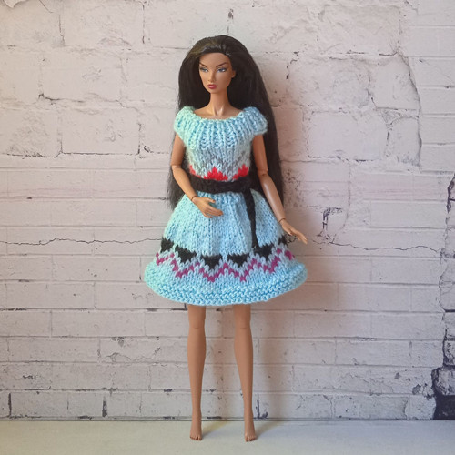 Oblečky pro Barbie, FR, Integrity - šaty — foto 1