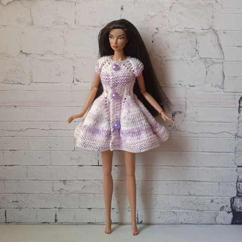 Oblečky pro Barbie, FR, Integrity - šaty — foto 1