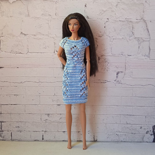 Oblečky pro Barbie, FR, Integrity - šaty — foto 1