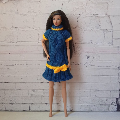 Oblečky pro Barbie, FR, Integrity - šaty — foto 1