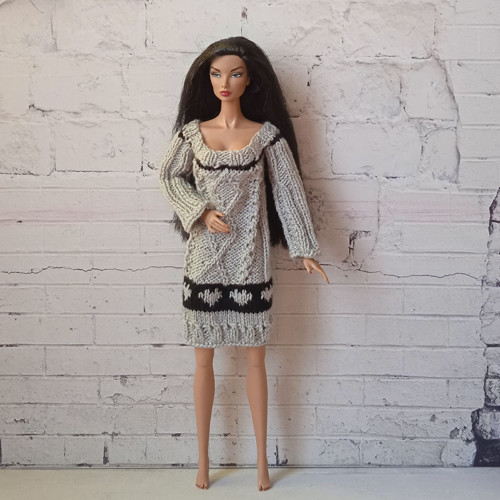 Oblečky pro Barbie, FR, Integrity - šaty — foto 1