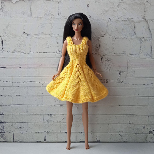 Oblečky pro Barbie, FR, Integrity - šaty — foto 1