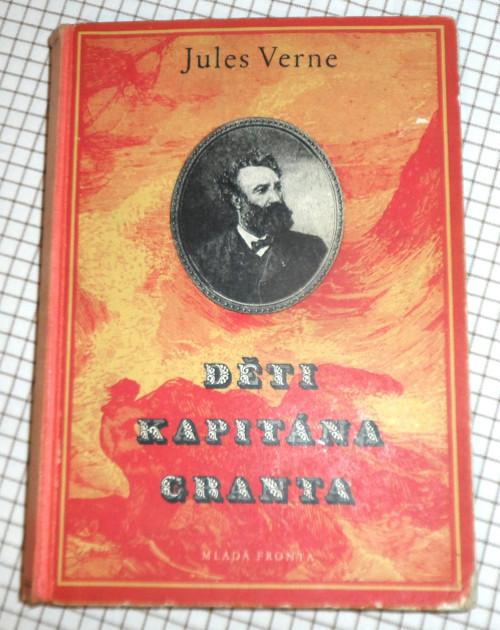 Jules VERNE: Děti kapitána Granta • román, 1954