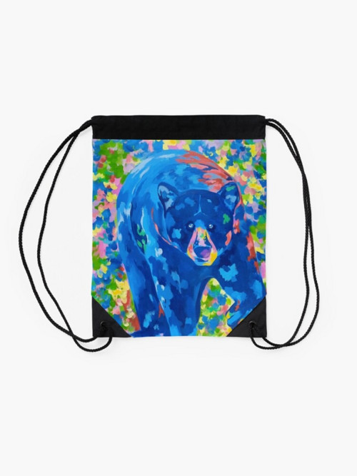 Batoh "Unavený grizzly" od Floydled Design