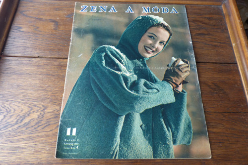 Časopis Žena a móda, číslo 11/1958