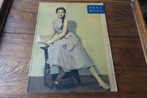Časopis Žena a móda, číslo 7/1957