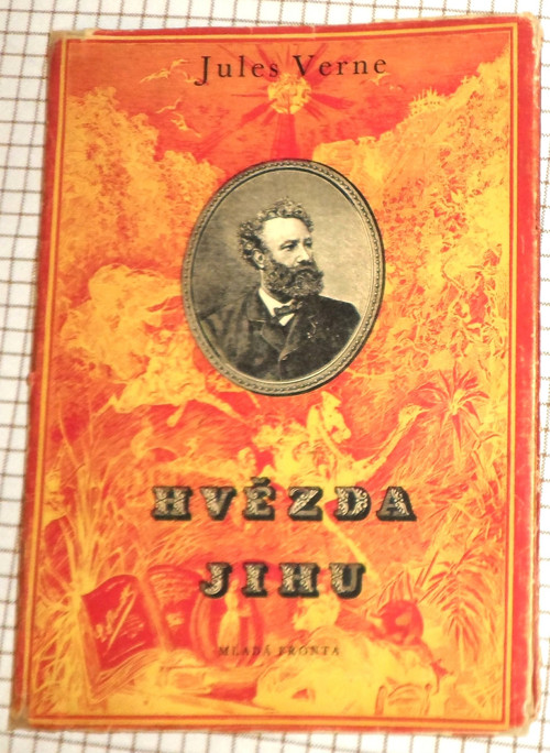 Jules VERNE: Hvězda jihu • román, 1955