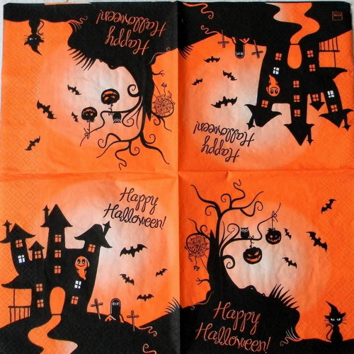 Halloweenský zámeček — foto 1