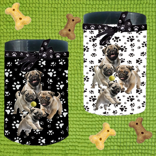 Mopsík Dóza Na Psí Pamlsky 1L