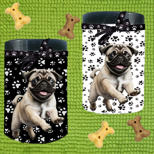 Mopsík Dóza Na Psí Pamlsky 1L
