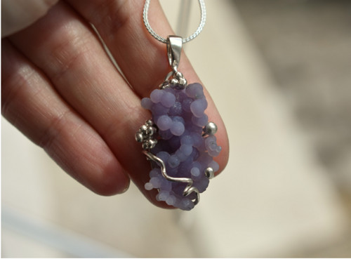 Grape chalcedon — foto 1