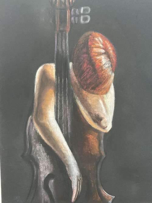 Violoncellistka