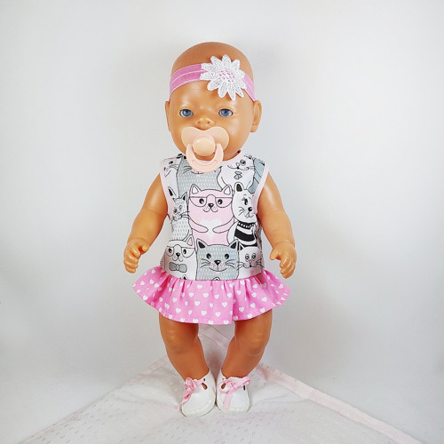 Oblečky pro Baby Born 43cm