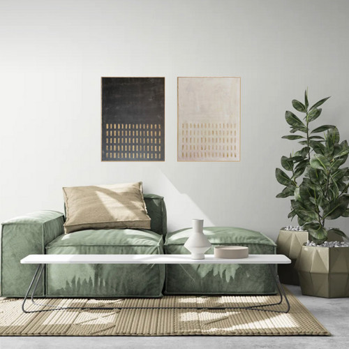 Wabi-sabi black 70x50