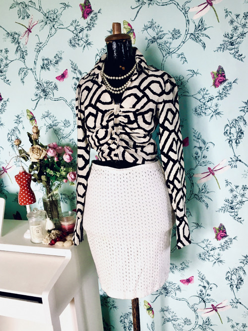 Halenka crop etno afrika — foto 1