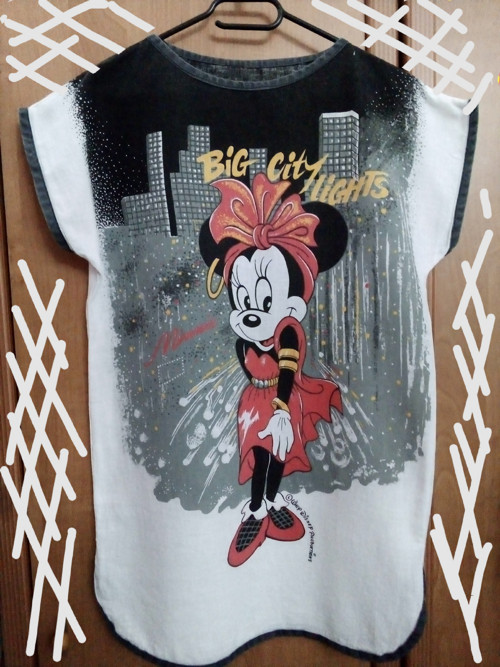 Disney 100 let: Vintage triko/halenka s Minnie