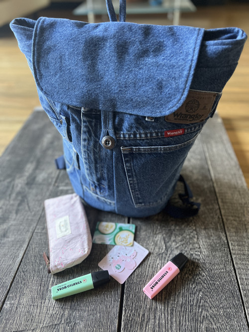 Batoh Denim RADISH — foto 1