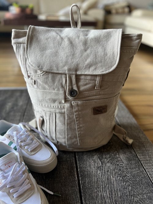 Batoh Denim BORG — foto 1