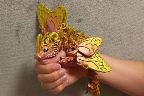 Motýlí Drak - 24 cm - 3D Tisk — foto 1