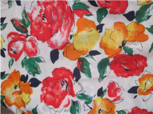 Látka zbytek 140 x 63 cm